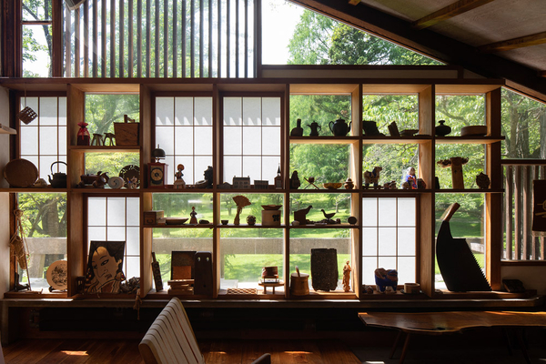 Uncrating the Japanese House: Junzo Yoshimura, Antonin and Nomi Raymond, and George Nakashima