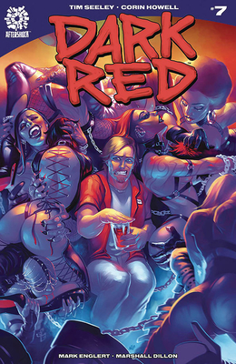 DARK RED VOL. 2 (DARK RED TP)