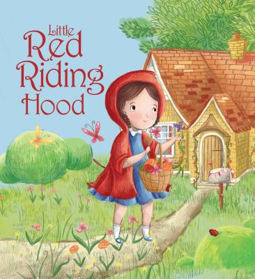 Little Red Riding Hood - Little Hippo Books - Children's Padded Board Book