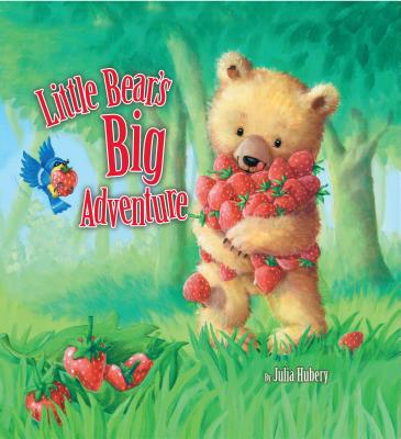 Little Bear's Big Adventure - Little Hippo Books - Children's Padded Board Book