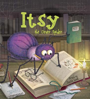 Image for Itsy the Clever Spider - Little Hippo Books - Children's Padded Board Book Itsy the Clever Spider - Little Hippo Books - Children's Padded Board Book