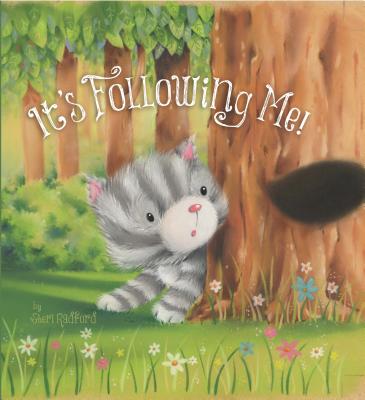 Image for It's Following Me! - Little Hippo Books - Children's Padded Board Book It's Following Me! - Little Hippo Books - Children's Padded Board Book