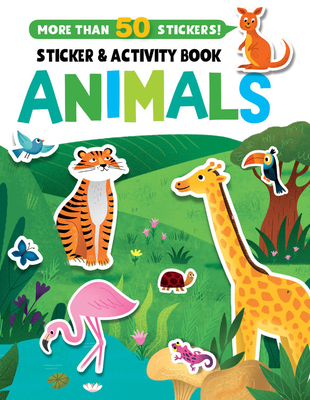 Image for Animals Stickers and Activity Book (Clever Sticker & Activity) Animals Stickers and Activity Book (Clever Sticker & Activity)