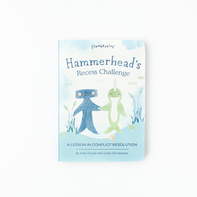 Slumberkins Hammerhead's Recess Challenge: A Lesson In Conflict Resolution Promotes Conflict Resolution, Social Skills & Responsibility Social Emotional Tools for Ages 0+
