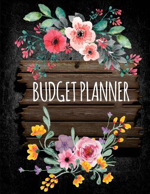 Image for Budget Planner: Budgeting Book, Expense Tracker, Bill Tracker For 365 Days - Large Print 8.5"x11": Budget Planner