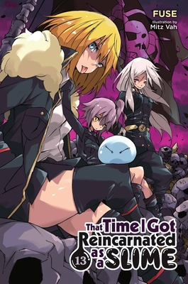 That Time I Got Reincarnated As A Slime, Vol. 13