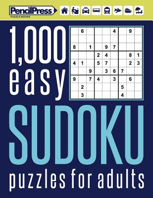 Image for 1000 easy Sudoku puzzles book for adults: Puzzle book for adults easy 1,000+ by