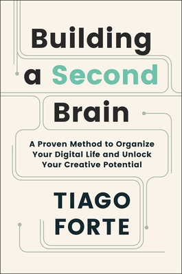 Image for BUILDING A SECOND BRAIN: A PROVEN METHOD TO ORGANIZE YOUR DIGITAL LIFE AND UNLOCK YOUR CREATIVE