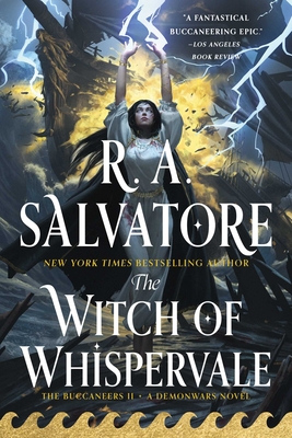 WITCH OF WHISPERVALE, THE THE BUCCANEERS II - A DEMONWARS NOVEL
