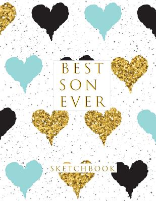Best Son Ever: Blank Sketchbook, Sketch, Draw and Paint