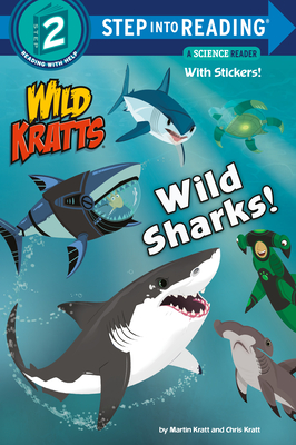 Wild Sharks! (Wild Kratts) (Step into Reading)