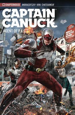 Captain Canuck Vol 03: Harbinger