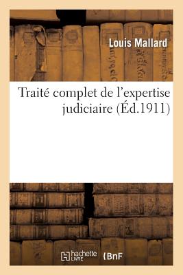 Image for Traité complet de l'expertise judiciaire 3e éd. (Sciences Sociales) (French Edition)