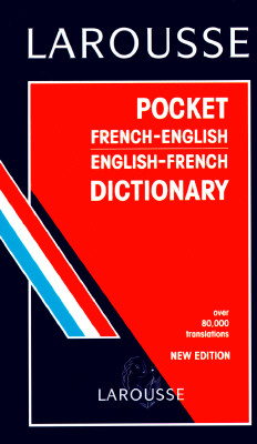 Image for Larousse Pocket French/English English/French Dictionary/Larousse De Poche (English, English, French and French Edition)