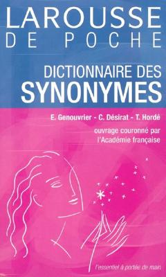Dictionnaire Des Synonymes