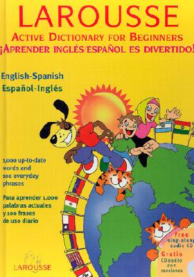 Active Dictionary for Beginners: English-Spanish, Spanish-English