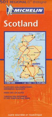 Michelin Scotland (Map)