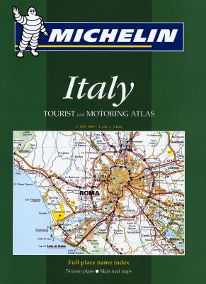 Michelin Italy Tourist and Motoring Atlas No. 1465 (Michelin Maps & Atlases)