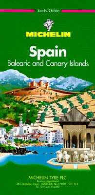 Michelin the Green Guide Spain Balearic and Canary Islands