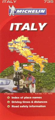 Image for Michelin Map Italy 735 (Maps/Country (Michelin))