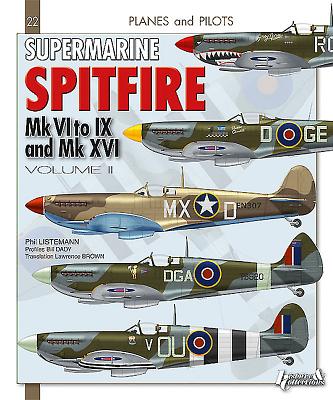 Image for Supermarine Spitfire: Volume 2 (Planes and Pilots) Supermarine Spitfire: Volume 2 (Planes and Pilots)