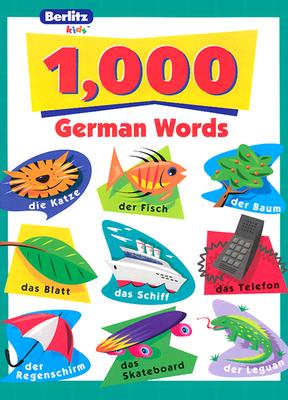 Image for 1,000 German Words