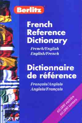 Image for French Reference Dictionary