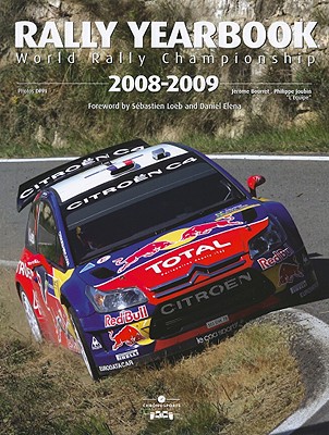 Rally Yearbook 2008: World Rally Championship Joubin, Philippe and Vennin, Jean-Philippe