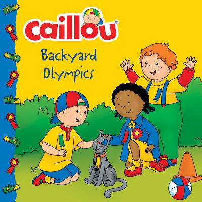 Caillou: Backyard Olympics Image for Caillou: Backyard Olympics