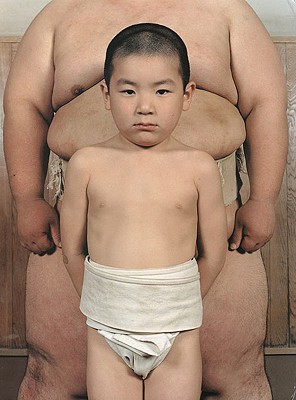 Charles Frger: Rikishi
