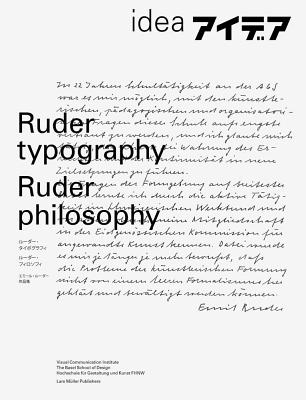 Ruder Typography, Ruder Philosophy (Idea)