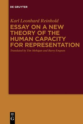 Image for Essay on a New Theory of the Human Capacity for Representation Essay on a New Theory of the Human Capacity for Representation
