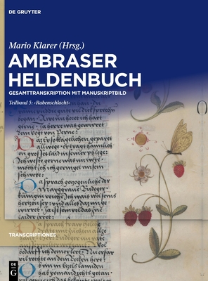 Image for Rabenschlacht (Ambraser Heldenbuch: Transcriptiones, 1.5) (German Edition)