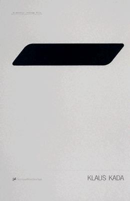 Klaus Kada - Portraits of Austrian Architects, Volume 4
