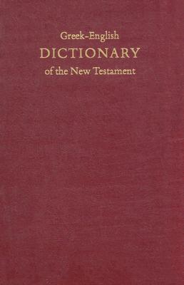 A CONCISE GREEK-ENGLISH DICTIONARY OF THE NEW TESTAMENT