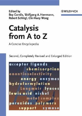 Catalysis from A to Z: A Concise Encyclopedia