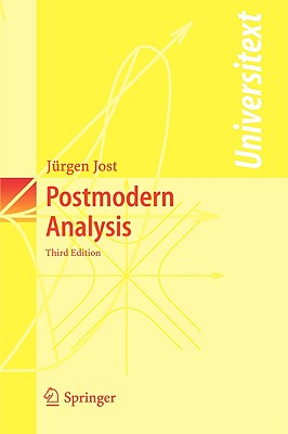 Postmodern Analysis (Universitext)