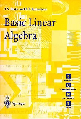 Basic Linear Algebra
