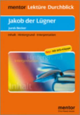 Jakob der L gner. Diverse Umschlagfarben, unsortiert (Lernmaterialien) (German Edition)
