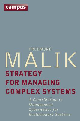 Strategy for Managing Complex Systems: A Contribution to Management Cybernetics for Evolutionary Systems