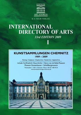 International Directory of Arts 33rd Edition 2009 (English and German Edition)
