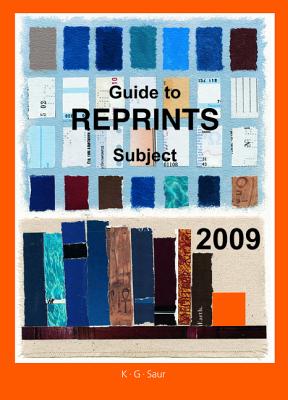 Guide to Reprints Subject 2009