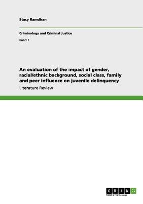 An evaluation of the impact of gender, racial/ethnic background, social class, family and peer influence on juvenile delinquency