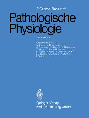 Pathologische Physiologie (German Edition)