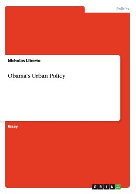 Obama's Urban Policy Image for Obama's Urban Policy