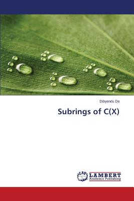 Image for Subrings of C(X)