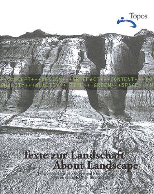 About Landscape: Essays on design, style, time and space