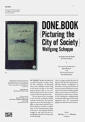 Done. Book: Picturing the City of Society