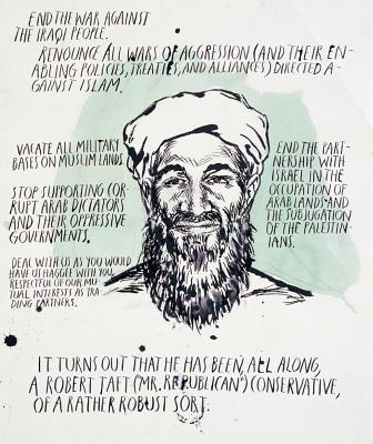 Raymond Pettibon: Here's Your Irony Back: Political Works 1975-2013