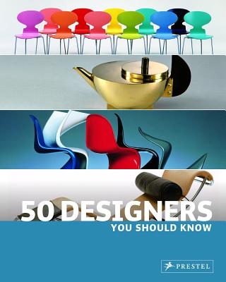 50 Designers You Should Know (50.you Should Know)